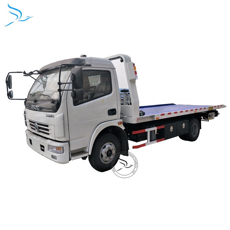 Euro 5 Китайский dfac 10 тонн планшетный эвакуатор автомобиль