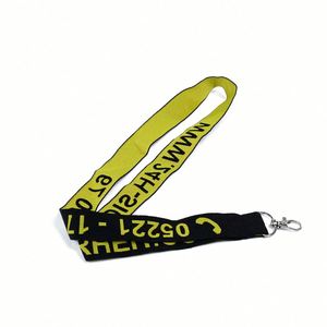 Customized Sublimation <b>Printer</b> Polyester Lanyard ID <b>Card</b> With Neck Strap - Product Image 2