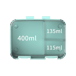 Lonchera Infantil Hermética de Plástico Libre de BPA, Apta para <span class=keywords><strong>Lavavajillas</strong></span>, Personalizable, para Niños, Regreso a Clases, Superventas - Product Image 6