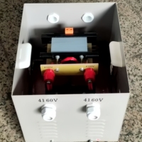 Transformateur de puissance toroïdal sec monophasé abaisseur de tension BK 220V 3V 5V 9V 1VA-5000VA 50/60Hz OEM avec enroulement en aluminium/cuivre
