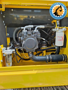 Excavatrice Komatsu PC160 d'occasion importée, 16 tonnes, moteur certifié EPA/CE, puissance 82,4 kW, capacité de la benne 0,65 m³, équipement de construction - Product Image 5