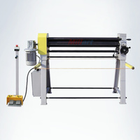 Machine électrique ESR-1300x1.5 de rouleau de glissement, Roulage électrique de tôle, Machines de rouleau