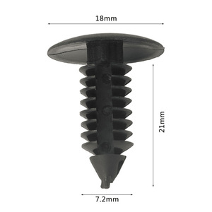 Wholesale Plastic Car <strong>Bumper</strong> <strong>Clips</strong> Plastic Rivets Automotive Retainer <strong>Clips</strong> - Product Image 5