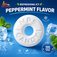 100Sweet Breath Menthe Bonbons durs en vrac Menthes Bonbons à la menthe poivrée emballés individuellement pour une haleine rafraîchissante