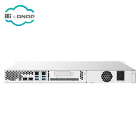QNAP TS-432PXU Quad-core 1.7GHz Rackmount NAS avec deux ports 10GbE SFP + et deux ports 2.5GbE pour les environnements informatiques SMB
