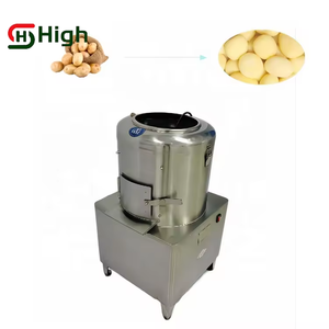 Éplucheur de patates douces laveuse automatique Taro lavage Machine à éplucher commercial électrique oignon noix de coco décorticage boisson Restaurant - Product Image 3