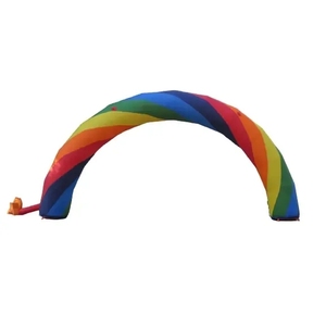 Vente en gros pas cher promotion avec logo personnalisé arche gonflable décorative extérieure arche gonflable publicitaire avec souffleur d'air - Product Image 1