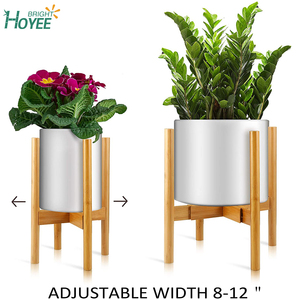 Réglable <span class=keywords><strong>Support</strong></span> <span class=keywords><strong>Pour</strong></span> <span class=keywords><strong>Plantes</strong></span> Mi Siècle Moderne Bambou <span class=keywords><strong>Bois</strong></span> Porte-<span class=keywords><strong>plantes</strong></span> <span class=keywords><strong>D</strong></span>'<span class=keywords><strong>intérieur</strong></span> Réglable Largeur 8 à 12 pouces - Product Image 5