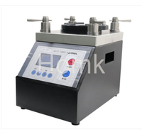 Machine optique automatique de meulage et de polissage à commande PLC