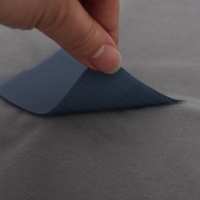 Tissu en velours doux, bonne perméabilité à l'air, soutien stable, tissu en velours extensible pour produits de récupération médicale, rembourrage intérieur de casque