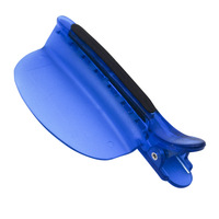 Pinces à cheveux professionnelles pour la coupe et le sectionnement des cheveux, logo personnalisé, isolation thermique, séparateur rapide et facile pour les mèches de cheveux
