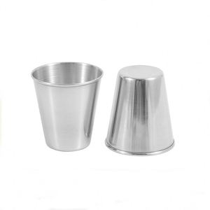 Hot Selling 70Ml Stainless Steel Wine Outdoor Collapsible <b>Small</b> Tea Cup Shot Glass - Product Image 4