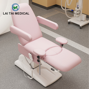 Premium 3 Motorlu Elektrikli Jinekolojik Muayene Masası Terapi Yatağı Klinik İçin Tıbbi Sandalye - Product Image 2