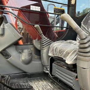 Excavadora de orugas HITACHI ZX 120 ZX120 original de Japón de 12 toneladas de buena calidad, miniexcavadoras medianas de segunda mano listas para enviar - Product Image 2