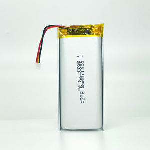 Batería de Iones de Litio 113068 de 2500 mAh y 3.7 V, Polímero de Alta Calidad, Precio de Fábrica al por Mayor - Product Image 1