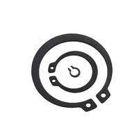 Circlip externe Ex DIN471C-Type épaissi 65 bague de retenue de roulement en manganèse pour arbres bague de rétention en acier élastique 3-350mm