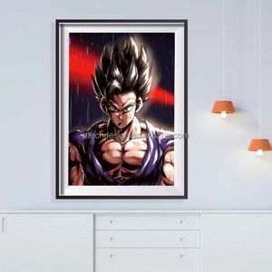 Consegna Rapida, Poster 3D Lenticolare Anime con Effetto Flip, Impermeabile, Regalo Artigianale, 30x40cm, Spessore 0,58mm - Product Image 2