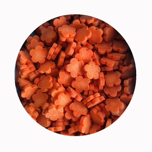 Organic Bulk Frozen Vegetables Karotten Crinkle Cut Blumen Würfel Scheibe geschnitten Chunk Diced Block Cubes Strip Freeze Gewächshaus - Product Image 3
