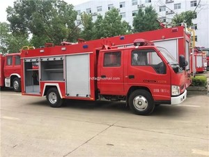 Véhicules chinois bon marché Emergence JMC 2000L Pompiers - Product Image 3