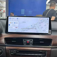 12.3 "écran Ultra-mince 2400 * 900HD Qualcomm 6115 Android 14 lecteur vidéo multimédia de voiture pour BMW X1 F48 2016-2017 système NBT