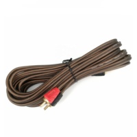 Câble audio RCA pour voiture, conducteur CCA CCS, isolé en PVC