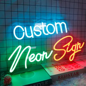 2023 sistem baru led neon terpisah 8mm pemotong neon flex strip lampu 12v tabung untuk neon tanda kustom led