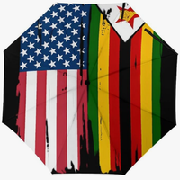Parapluie entièrement automatique de haute qualité, imprimé drapeau Somaliland, style national créatif, protection UV pour photographie en extérieur