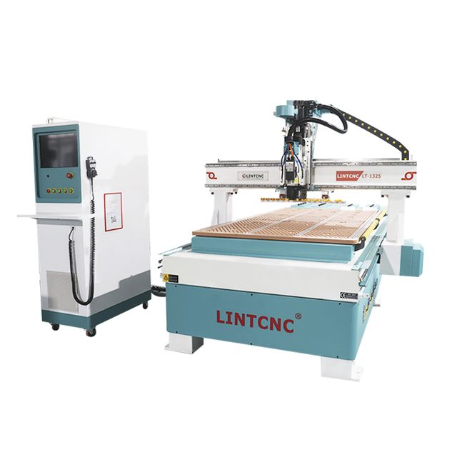 ATC 9KW Spindle Atc Cnc Router Cutting and Engraving Machine 1325 Cnc Router Machine for Kitchen Cabinet