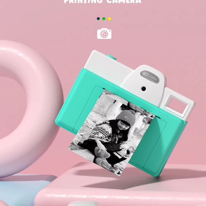Çocuklar için Q8 Anında Baskı Dijital Fotoğraf Makinesi ve Fotoğraf Yazıcısı, Noel ve Doğum Günü Hediyesi, Çocuklar için Anında Baskı Fotoğraf Makinesi - Product Image 1