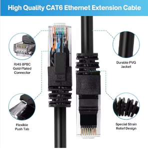 <span class=keywords><strong>สาย</strong></span>เคเบิลอีเธอร์เน็ต Cat5 Cat5e Cat6a Cat6<span class=keywords><strong>รูป</strong></span>ตัว L 90องศา RJ45<span class=keywords><strong>สาย</strong></span>แพทช์เครือข่ายมุมซ้ายหรือขวา - Product Image 4