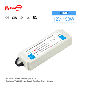 Alimentation LED à tension constante 30W 60W 100W 150W EMC 170-264V AC-DC 12V 24V IP66 Étanche Intérieur/Extérieur Alimentation LED simple - Product Image 5