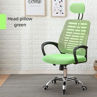 Échantillon gratuit de chaises de bureau ergonomiques de luxe réglables Appui-tête confortable Soutien lombaire Chaise de bureau de direction