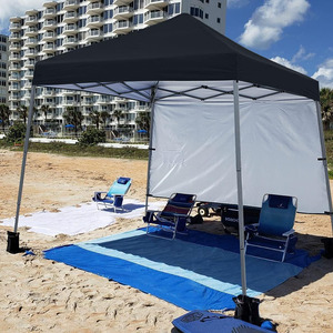 Nhỏ xe gazebo bật lên <span class=keywords><strong>10x10</strong></span> không thấm nước thân cây Lều gian hàng tùy chỉnh tán cho doanh số bán hàng - Product Image 3