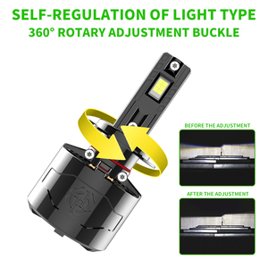Kits de luces <span class=keywords><strong>LED</strong></span> de doble haz H4 X9 para vehículos, con chip 4575 original de fábrica, 300W, 18000Lm, 6500K, 12-24V, para expediciones todoterreno de alta resistencia. - Product Image 3