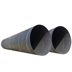 Tubo de acero al carbono A53, tubería redonda soldada en espiral, negra, suave - Product Image 4