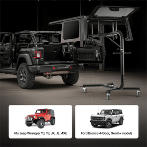 Sistema de extracción de techo rígido personalizable para <span class=keywords><strong>Jeep</strong></span>, montaje rápido y fácil con una persona para modelos TJ y Wrangler YJ - Product Image 3