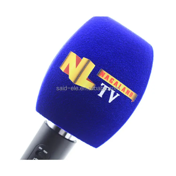 10 Piezas Esponjas Microfonos Entrevista Cubiertas de Espuma de Microfono Reunión y Actividades al Aire Libre para KTV Escenario Multicolor Espuma de Parabrisas de Micrófono 