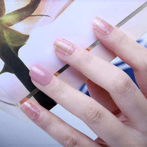 Juego de <span class=keywords><strong>uñas</strong></span> postizas cuadradas, diseño creativo de <span class=keywords><strong>Uñas</strong></span> postizas, 30 Uds. - Product Image 3