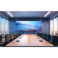 Écran LED tout-en-un Ultra HD 108 136 162 pouces, sans fil, mobile, grand écran LED pour vidéoconférence, écran LED Micio COB