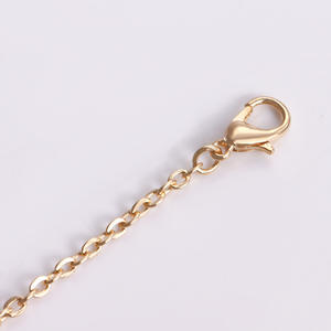 Новый дизайн красочное эмалированное циркониевое ожерелье для карт Таро модная нержавеющая сталь прямоугольная масляная капля для подарка - Product Image 4