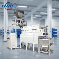 Four rotatif de production continue 1400C pour le traitement thermique des alliages de tungstène – Capacité