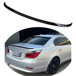 Ala de alerón trasero para <span class=keywords><strong>BMW</strong></span> 5 Series E60 520 <span class=keywords><strong>525</strong></span> 530 M5 estilo de alta calidad ABS plástico Tuning accesorios para vehículos - Product Image 1