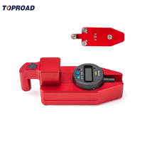 One Key Detection High Precision to Quickly Obtain Measurement Results Handheld Parallel 12.7Mm Thickness Measurement Gauge