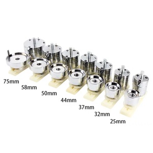 Bán buôn Chất lượng cao hoán đổi cho nhau huy hiệu nút Máy làm khuôn với trượt nhựa - Product Image 1