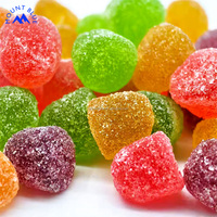 Bonbons Gélifiés Nouveaux Saveurs Fruitées en Gros d'Usine, Délicieux Bonbons Gélifiés Moelleux et Sucrés pour Collations Décontractées
