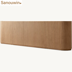 โครงเตียงไม้โอ๊คแท้ ดีไซน์มินิมอล พร้อมโต๊ะข้างเตียง โครงเตียงยอดนิยมสำหรับการใช้ชีวิตในบ้าน - Product Image 4