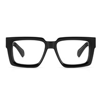 Montures de lunettes M3058 à charnière de précision intégrée, style européen, tendance, nouveau modèle vintage, légères et durables pour affaires