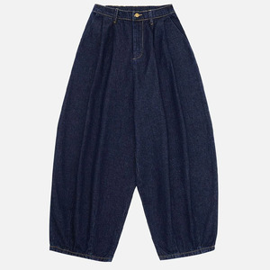 DS <span class=keywords><strong>in</strong></span> DENIM stile Basic indaco tinta unita da <span class=keywords><strong>uomo</strong></span> <span class=keywords><strong>con</strong></span> cintura elastica a botte a palloncino <span class=keywords><strong>Jeans</strong></span> Skating <span class=keywords><strong>Jeans</strong></span> per <span class=keywords><strong>uomo</strong></span> - Product Image 1