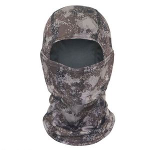 High Quality Unisex Motorcycle Helmet Balaclava Face Breathable Waterproof Solid Color <b>Black</b> Ski Mask Printing Business Daily - Product Image 5