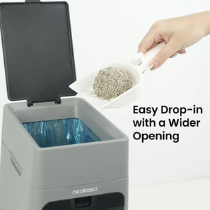 Tempat Sampah Plastik Neakasa 9.2L Anti Bau Model Sederhana untuk Kotoran Kucing - Product Image 5